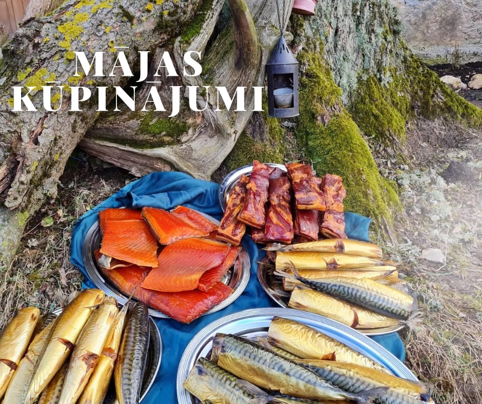 Auksti kūpināta sama fileja