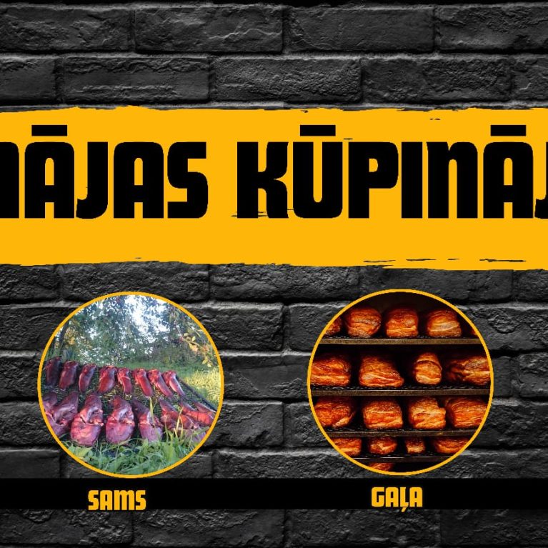 Mājas kūpinājumi